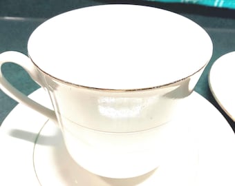 Set tazza e piattino Sango D'Or - 4 articoli