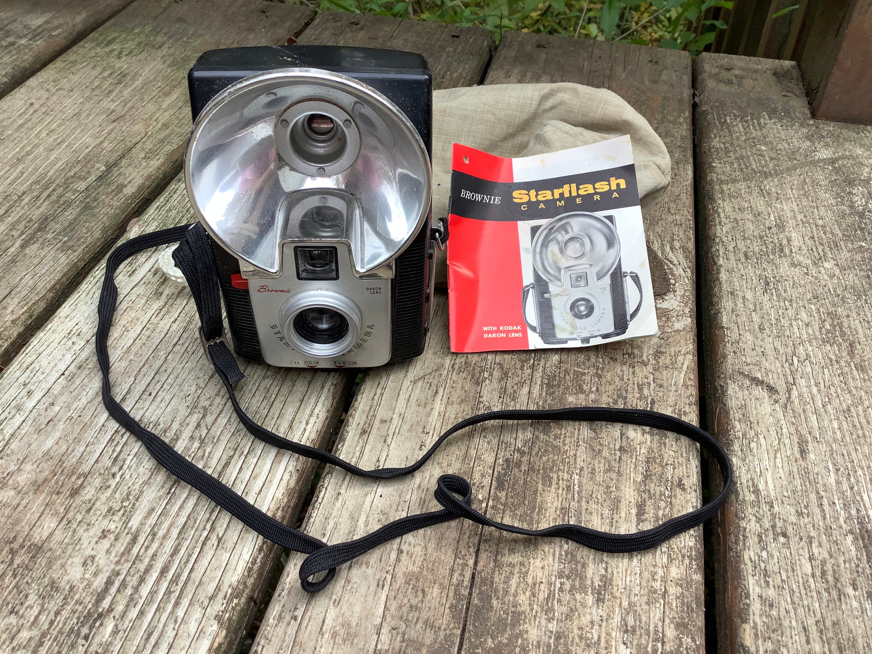 kodak starflash camera