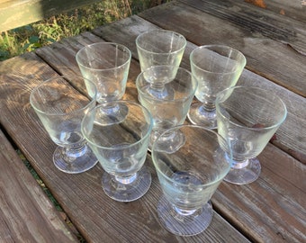 Copas Vintage Stemware - Set de 8, Copas de Vino, Copas Parfait