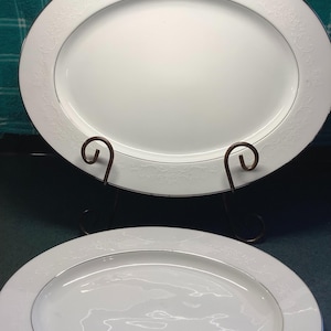 Noritake Whitehall Platters - set of 2