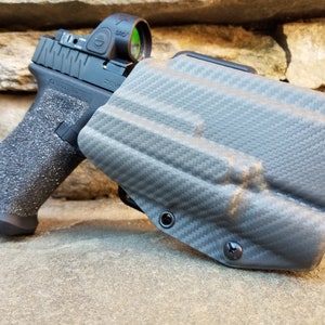 Nerd SLY Light Bearing OWB Holster fits Glock G19/17/34/22/23/35/31/32/19X/45 with Surefire X300