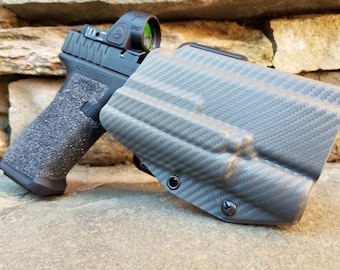 Nerd SLY Light Bearing OWB Holster fits Glock G19/17/34/22/23/35/31/32/19X/45 with Surefire X300