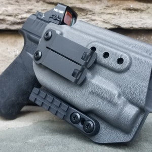 NERD SLICC Light Bearing IWB Holster fits Springfield Armory Hellcat Pro with Streamlight TLR7 Sub Right Hand
