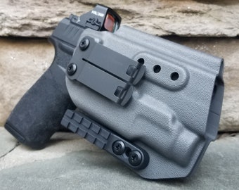 NERD SLICC Light Bearing IWB Holster fits Springfield Armory Hellcat Pro with Streamlight TLR7 Sub Right Hand