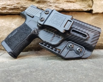 Sig Sauer 365XL [nerd] IWB SLICC Holster Carbon Fiber Black