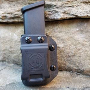 Magazine Mausoleum by [NERD] fits Glock G26/19/17 Length Double Stack Magazines