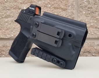 NERD SLICC Light Bearing IWB Holster fits Sig Sauer P365/365XL with SurefireXSC Right Hand