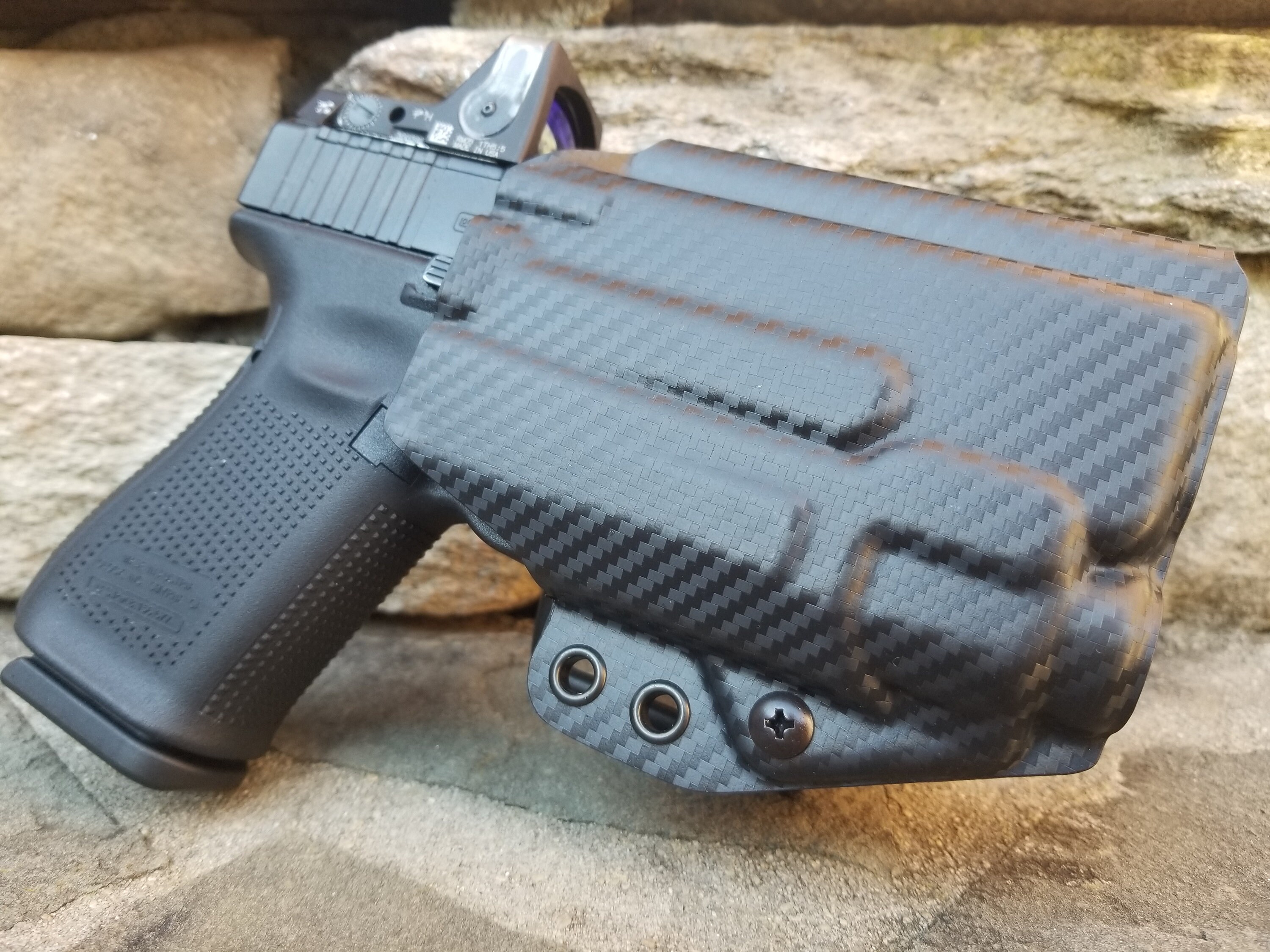 Glock 19 Holster With Light