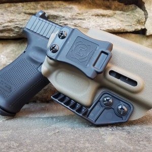 Nerd IWB SLICC Holster fits Glock G19/19X/23/32/45