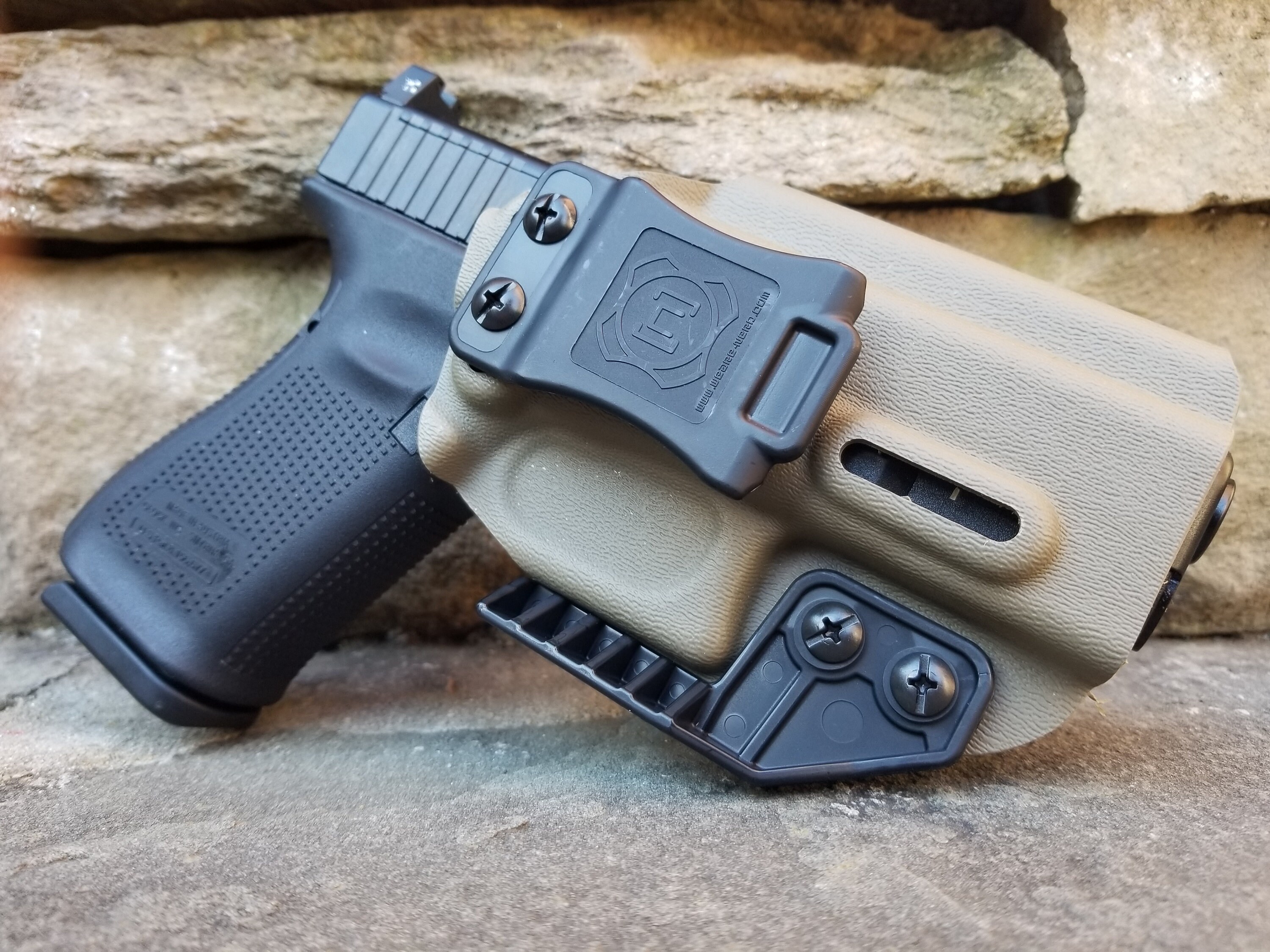 Nerd IWB SLICC Holster fits Glock G19/19X/23/32/45