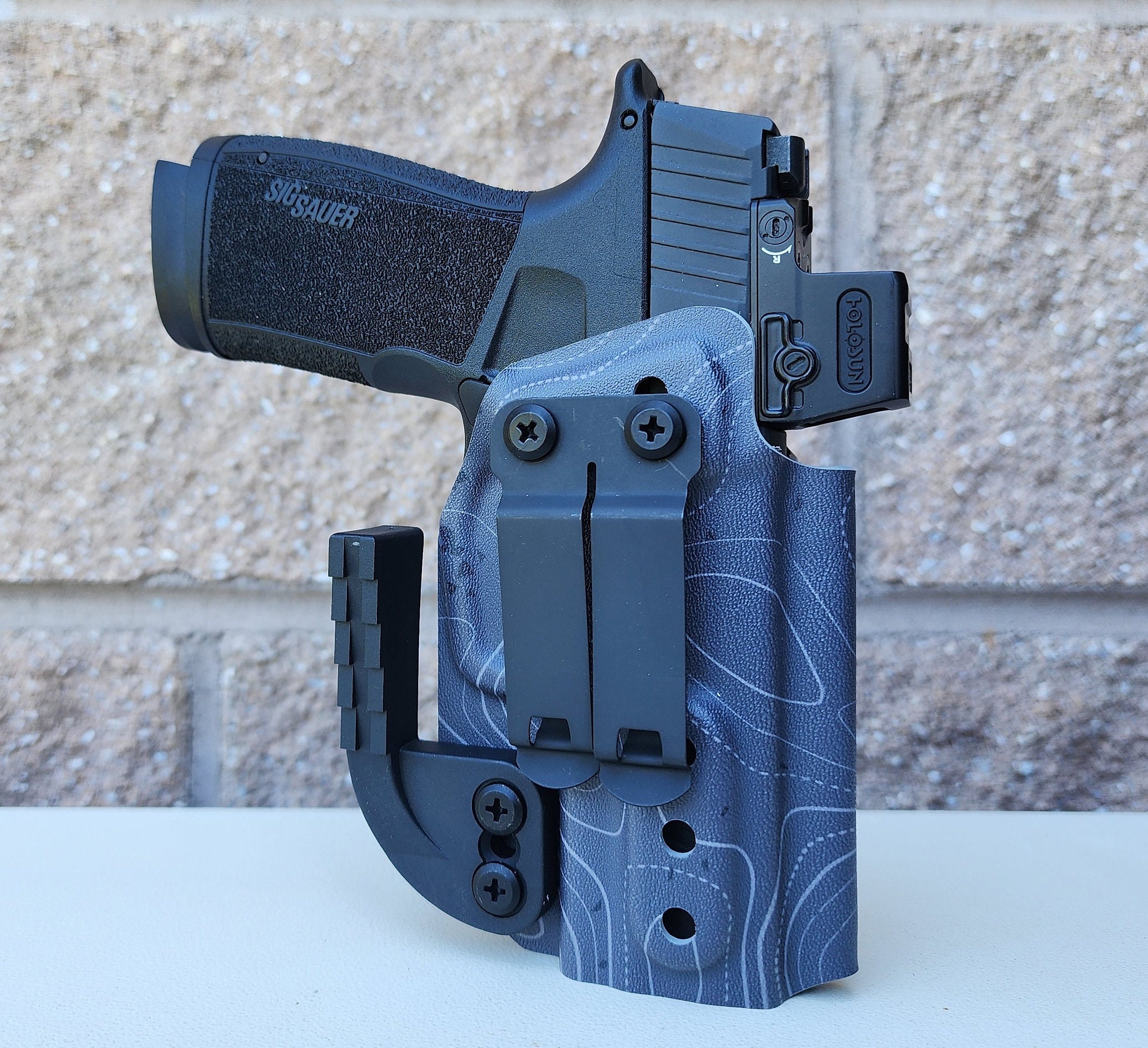 NERD SLICC IWB Holster Fits Sig Sauer 365X Macro Right Hand - Etsy