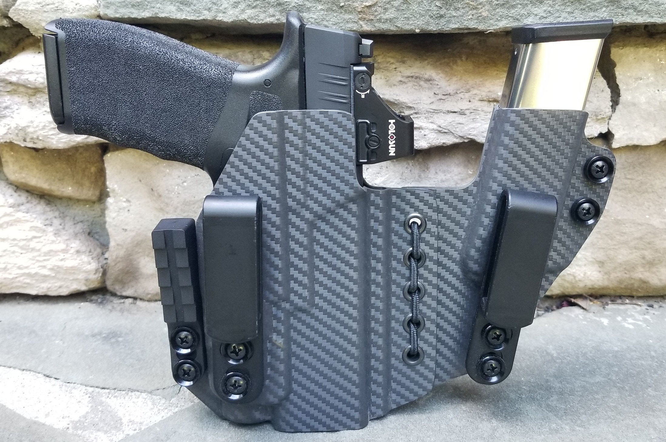 NERD SLICC Contingency AIWB Fits Hellcat Pro With Streamlight TLR7