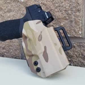 Nerd SLY OWB Holster fits Springfield Armory Hellcat PRO