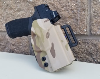 Nerd SLY OWB Holster fits Springfield Armory Hellcat PRO