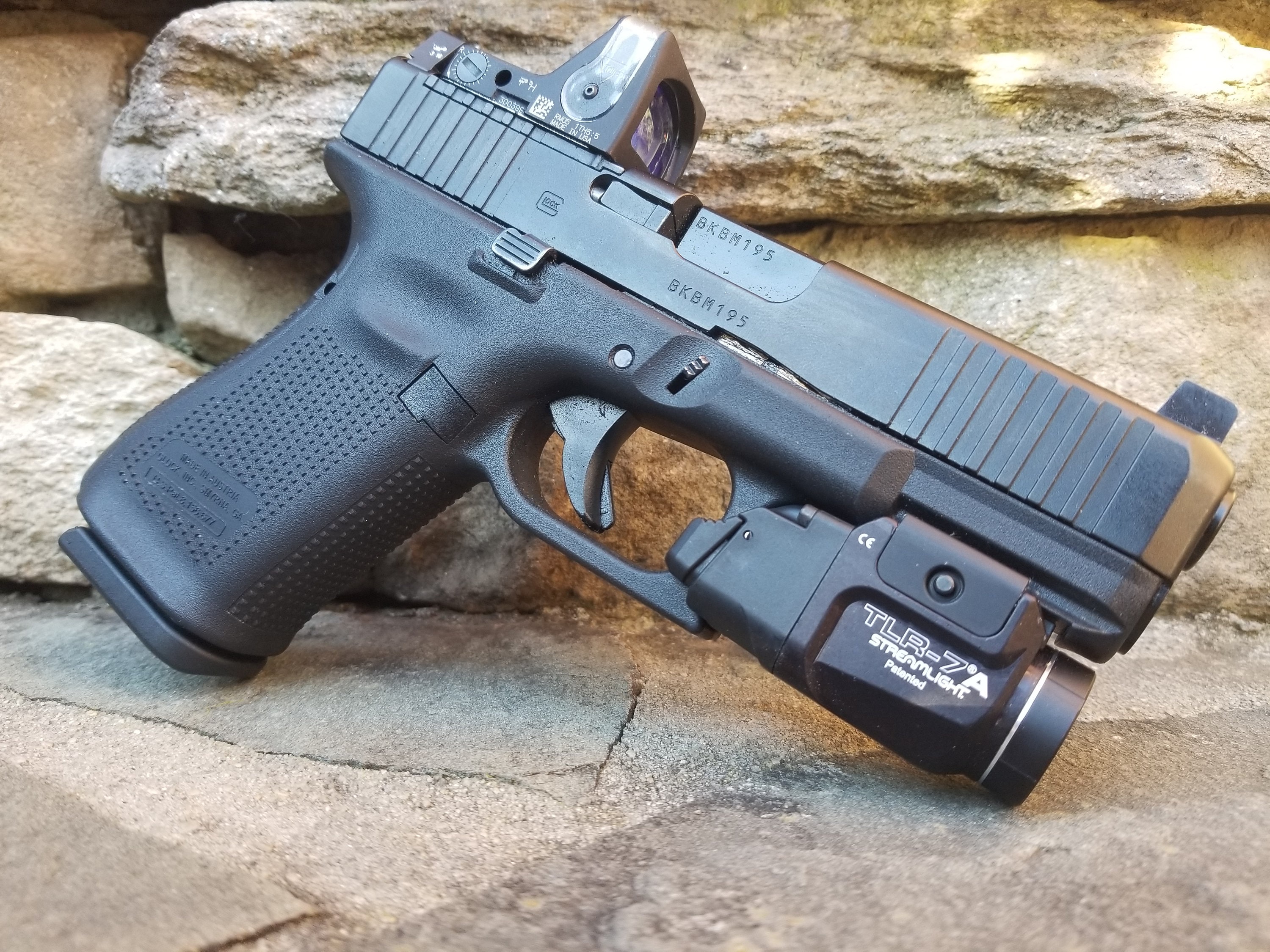 Glock Streamlight TLR7 G19/19X/23/32/45 nerd SLY Light Etsy
