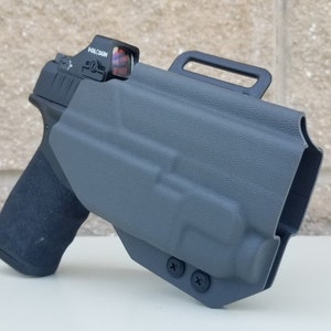Nerd SLY OWB Light Bearing Holster fits Springfield Armory Hellcat Pro with Streamlight TLR-7/7A