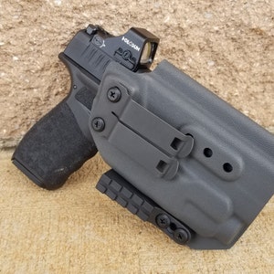 NERD SLICC Light Bearing IWB Holster fits Springfield Armory Hellcat Pro with Streamlight TLR7/7A Right Hand