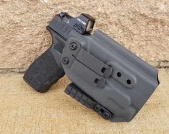 NERD SLICC Light Bearing IWB Holster fits Springfield Armory Hellcat Pro with Streamlight TLR7/7A Right Hand