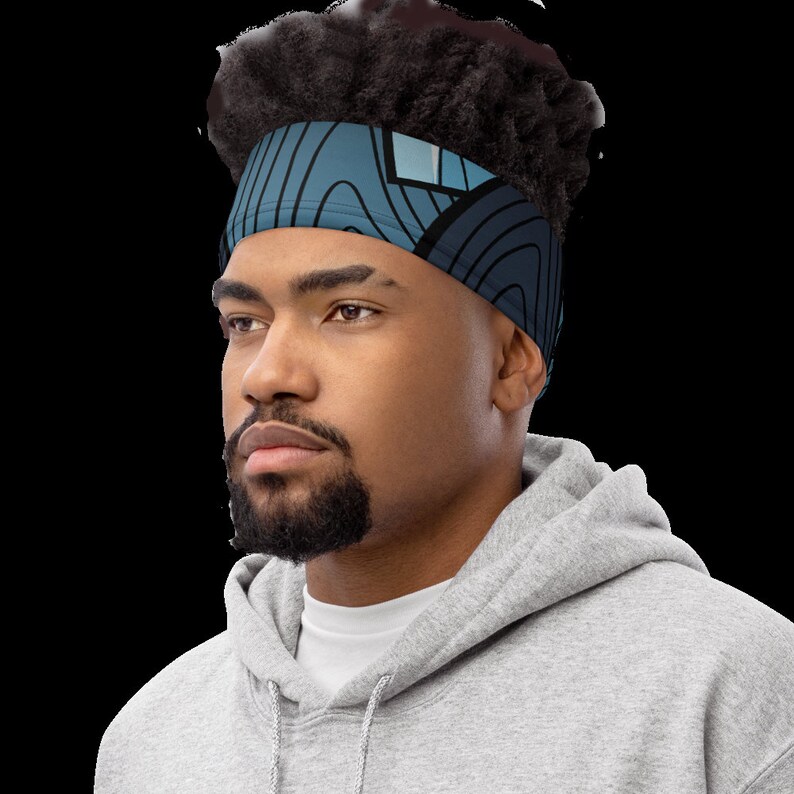 Graphic Face Mask Graphic Neck Gaiter Ninja Neck Gaiter Etsy