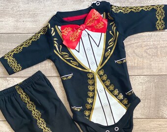 baby mariachi outfit