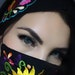 Made in Mexico SET Artisan Face Mask + Headband KIT