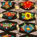 Made in Mexico Flower Artisan Face Mask