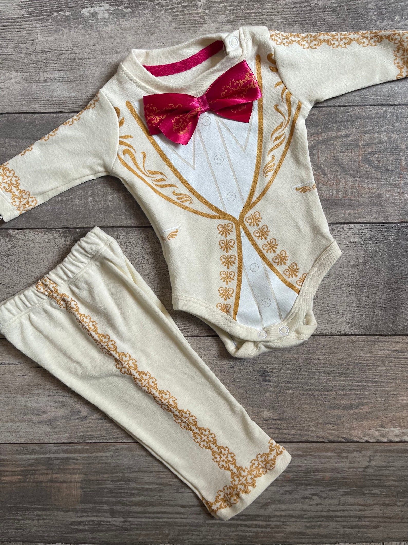 charro outfit baptism
