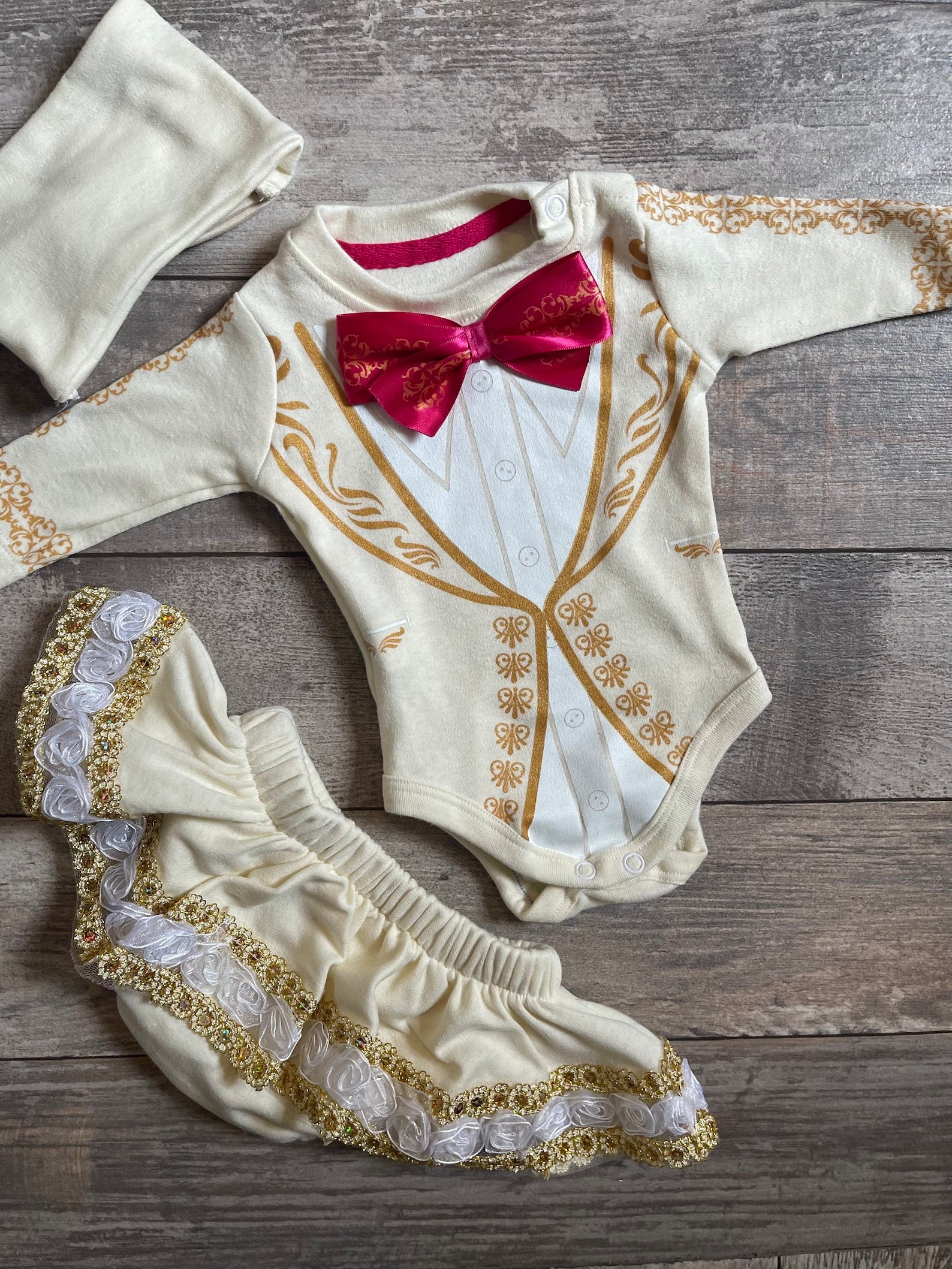baptism charro outfits