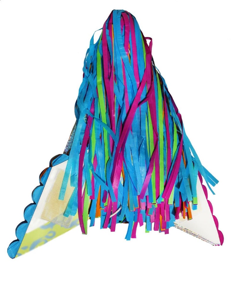 Foil Star Pinata With Blindfold And Bat For Kids Birthday Star Shape