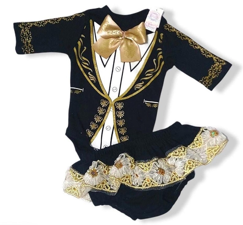 Girl Baby Charro Outfit Traje De Charro Mariachi Outfit Etsy