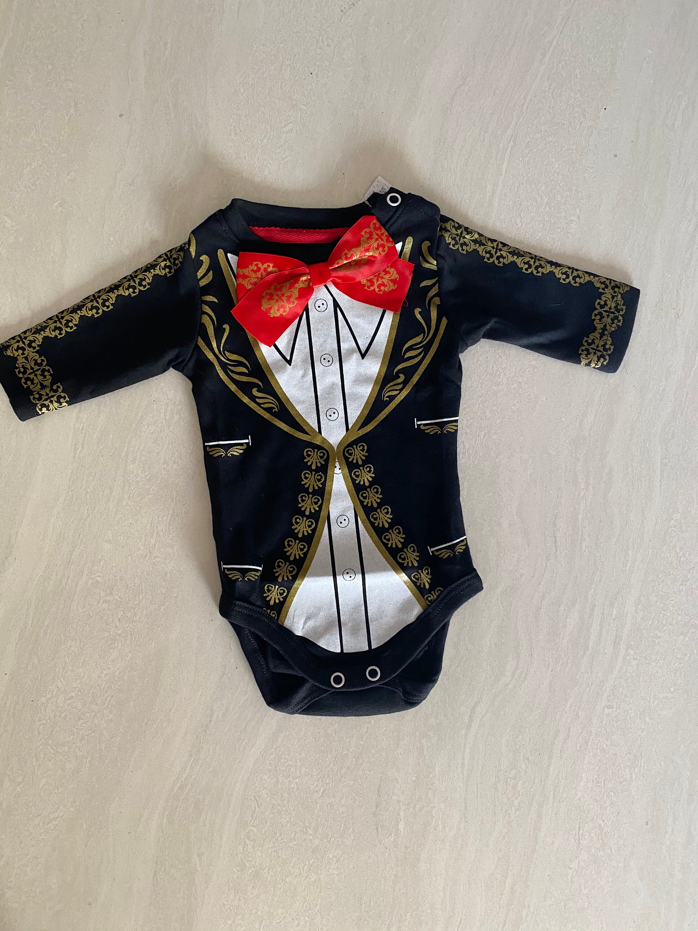 baby mariachi baptism outfit