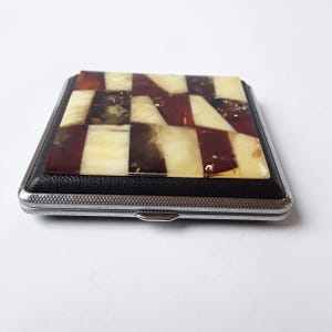 Tortoise Shell Cigarette Case