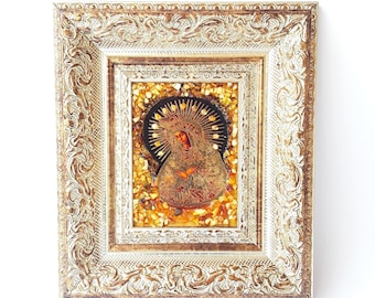 絵画  インド  古物 伝統的な古代かまちインド ウダイプール、ラージャス ターン州