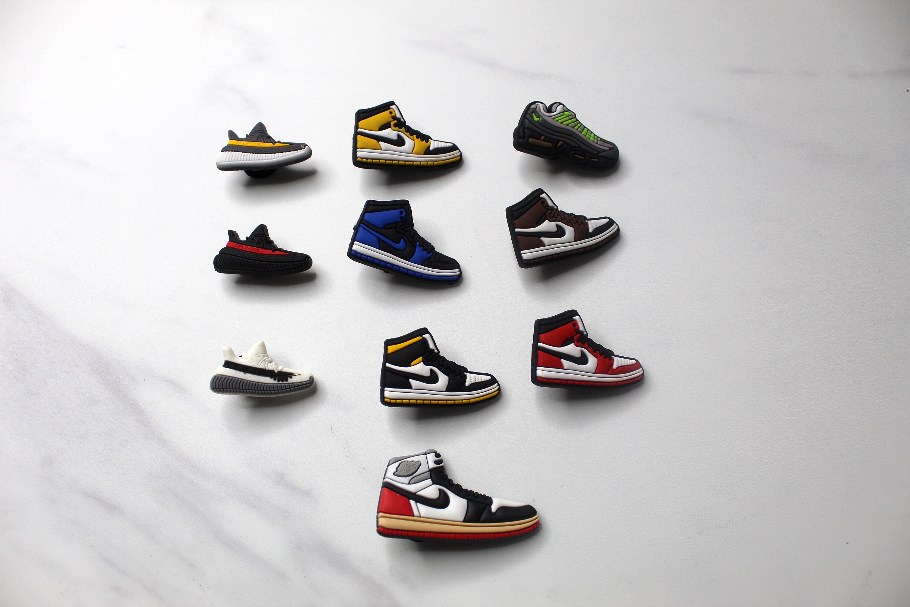 Sneaker / Sneakerhead / Jordan / 1s / Shoe Charms / Clog Etsy