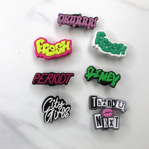Pop Culture Shoe Charms