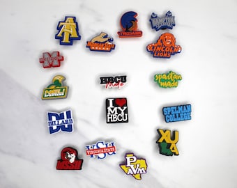 HBCU Shoe Charms