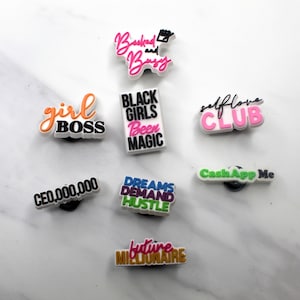 Encantos de sapato Boss Babe