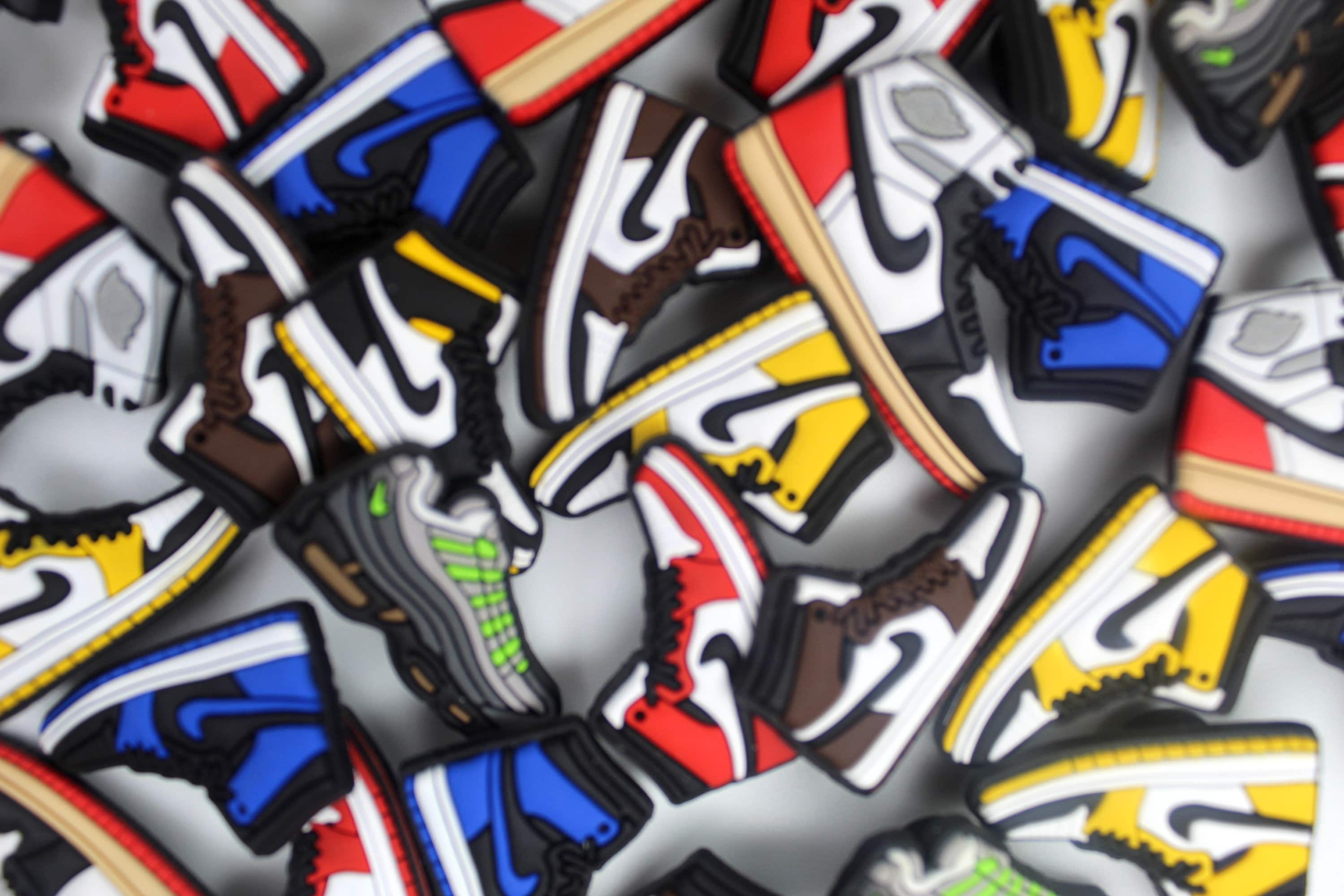 Sneaker Shoe Charms