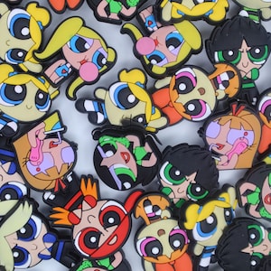 Cartoon Shoe Charms