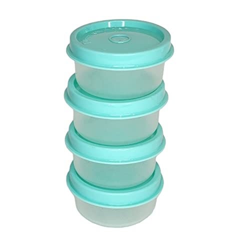16oz Twist Top Food Storage Plastic Containers BPA-Free, Leak Proof –  EcoQuality Store