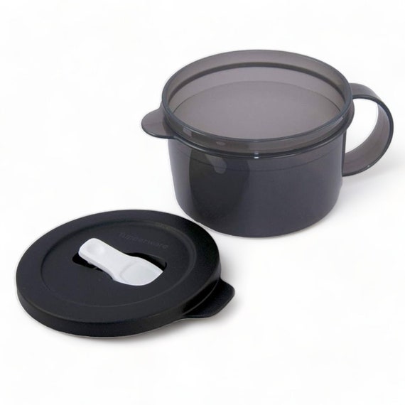 Tupperware Crystalwave Microwave Soup Mug 16 Oz