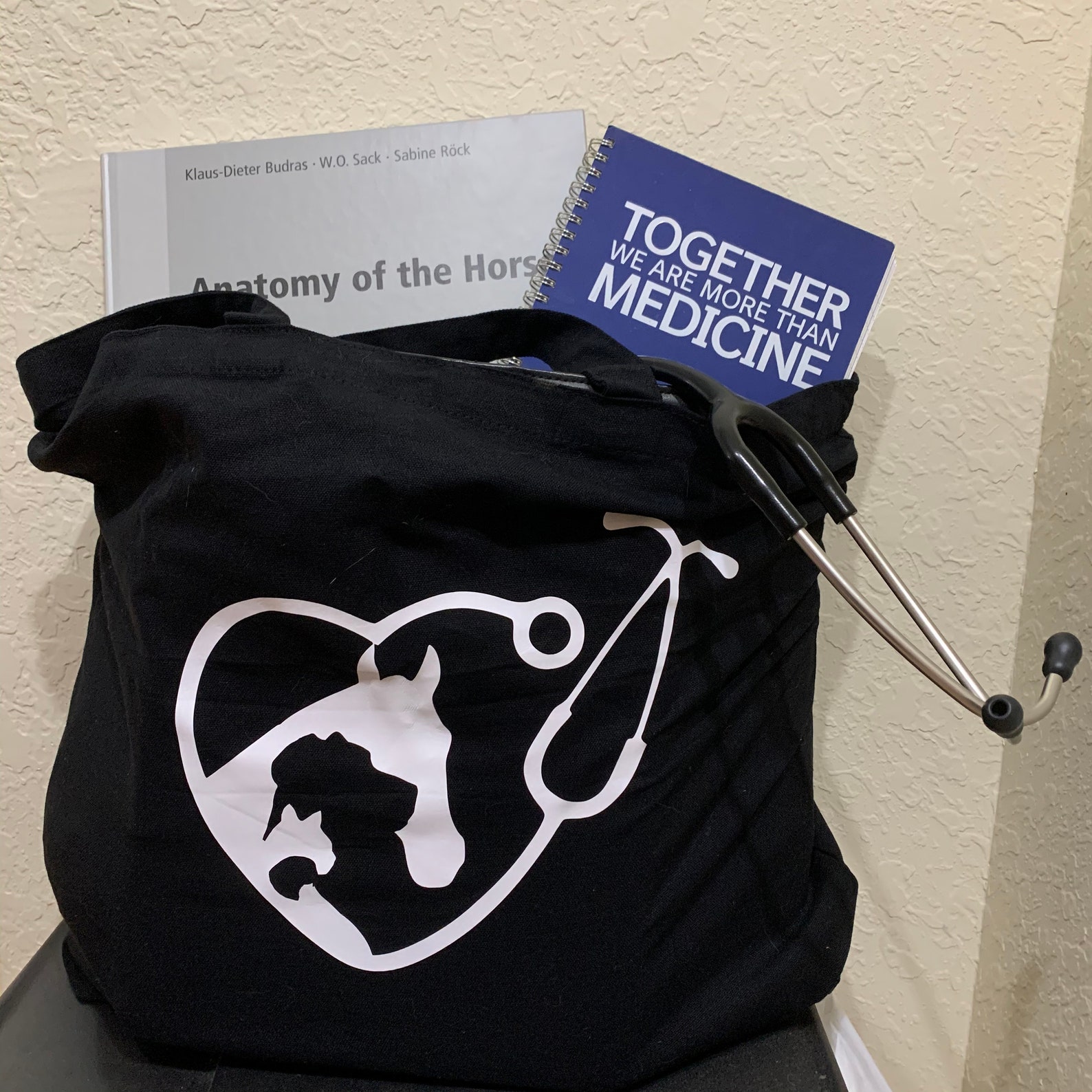 Custom Veterinary Tote Bag Custom Medicine Tote Bag Veterinary Student