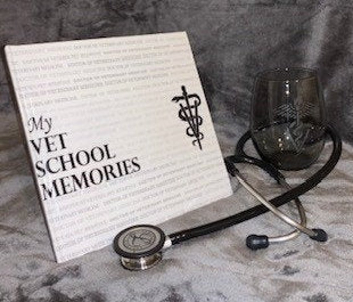 Vet student gift set veterinary school gift set customizable Etsy