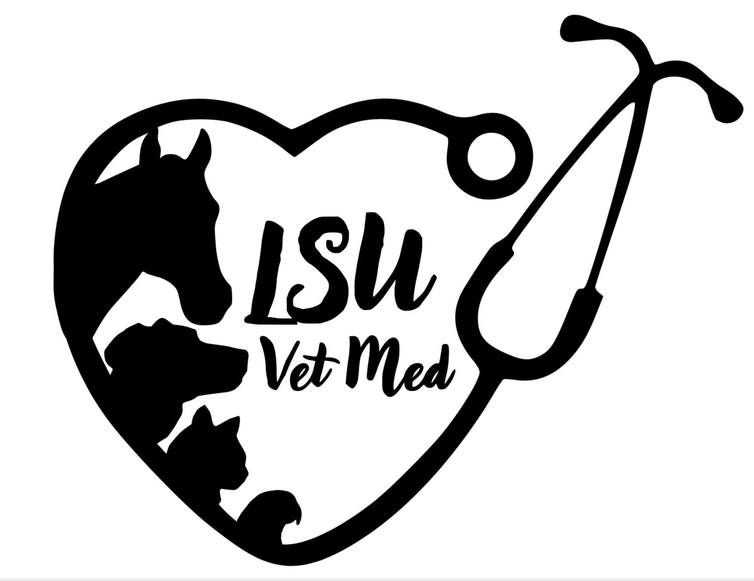 Custom Veterinary Student Vinyl Decal Vet Student Animal Etsy 日本