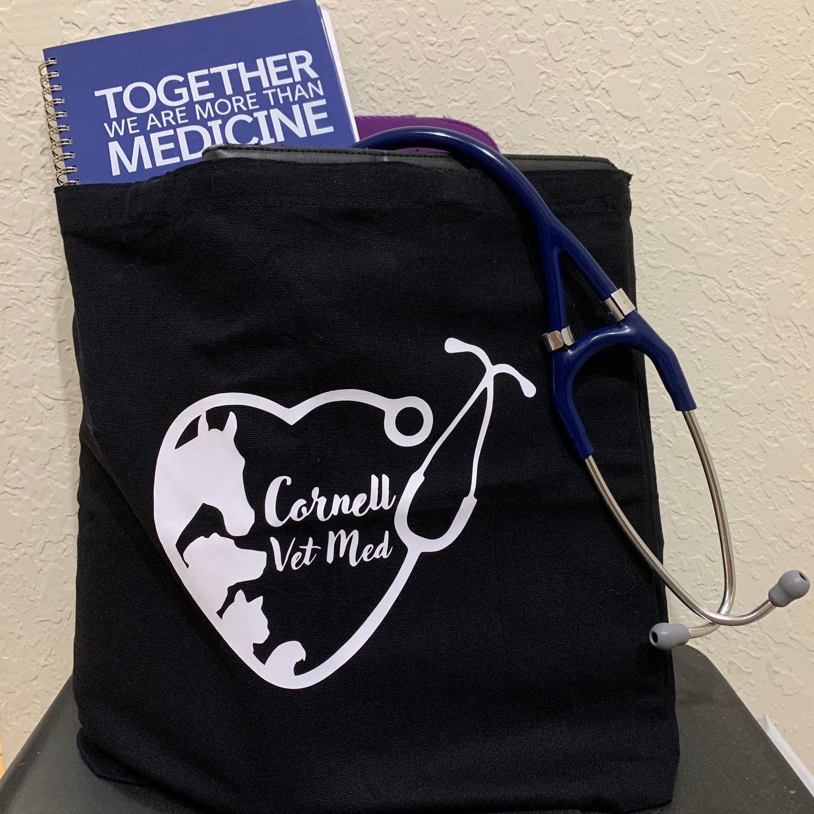 Custom Veterinary Tote Bag Custom Medicine Tote Bag Veterinary Student