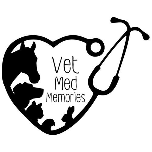 Vet School Acceptance Gift Memory Scrapbook Vet Student Gift
