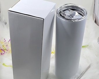 20 oz skinny sublimation tumblers, sublimation tumblers, bulk sublimation tumblers