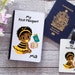 see more listings in the Passport Holder section
