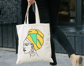 Beige Canvas Tote Bags, Heavy Natural Tote Bags, Cute Tote Bags, Tote Bag , Gift Tote Bags with Long Handles, Reusable Grocery Tote Bags