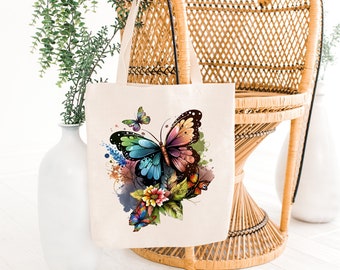 maison creme☆Floral eco bag MUSINSA | MAISON CREME Floral eco bag _ Blue bouquet